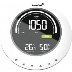 Levenhuk Wezzer PLUS LP90 CO2 Monitor - Vejrstation