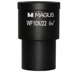 Levenhuk Magus Mes10 10/22mm Eyepiece With Scale (d 30mm) - Tilbehør til mikroskop