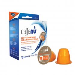 Caffenu Coffee Machine Cleaning Capsules 6 Shipper Units - Rengøring