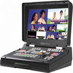 Datavideo HS-1300 6-Channel HD Portable Video Streaming Studio - Video studio