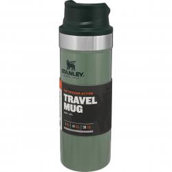 Stanley Trigger-action Travel Mug .47l Hammertone Green - Termokrus