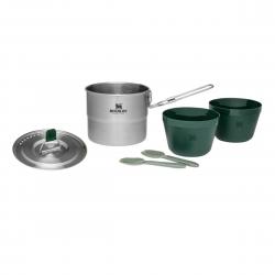 Stanley Stanley Stainless Steel Cook Set For Two 1.0l Stainless Steel - Kogesæt