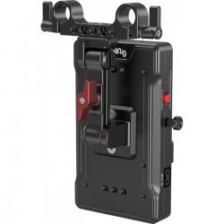 SmallRig 3204 Battery Adapter Plate V-Mount w Adjustable Arm - Tilbehør til kamera
