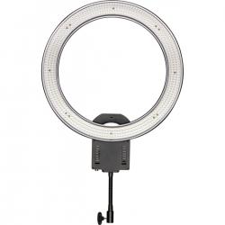 Nanlite Halo19 LED Ring Light with carrying case - Arbejdslampe
