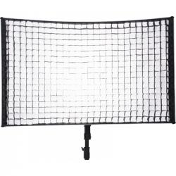 Nanlux Rectangular Softbox with eggcrate for Dyno - Arbejdslampe