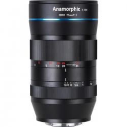 Sirui Anamorphic Lens 1,33x 75mm f/1.8 MFT Mount - Kamera objektiv