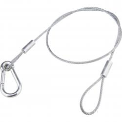 Kupo SW-01 75cm long Safety Wire - 3.5mm Diameter - Support rigs & cages