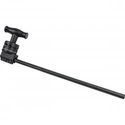Kupo KCP-220B 20 Extension Grip Arm - Black - Support rigs & cages