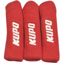 Kupo KS-0412R Stand Leg Protector (Set of 3) - Red - Support rigs & cages