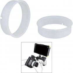 Kupo KS-708 Plain White Focus Ring For Wcu4 - Tilbehør til kamera