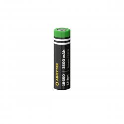 Armytek 18650 Li-ion 3500mah Battery / Without Pcb / Rechargeable - Batteri