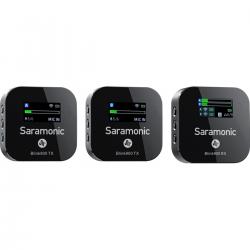 Saramonic Blink900 B2 Advanced 2.4 GHz 2-Person Wireless Clip-On Microphone System(2TX+1RX) - Mikrofon