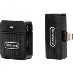 Saramonic Blink 100 B3 (TX+RX Di) 1 to 1, 3.5mm 2,4 GHz wireless system for iPhone - Mikrofon