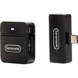 Saramonic Blink 100 B5 (TX+RX UC) 1 to 1, 3.5mm 2,4 GHz wireless system for USB-C - Mikrofon
