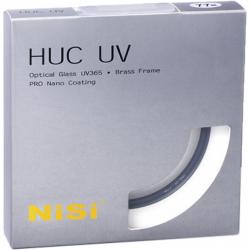 NiSi Filter UV Pro Nano Huc 49mm - Tilbehør til kamera