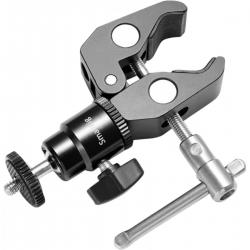 SmallRig 1124 Ball Head Mount and CoolClamp - Support rigs & cages