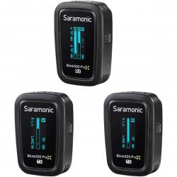 Saramonic Blink 500 ProX B2 (2,4GHz wireless w/3,5mm) - Mikrofon