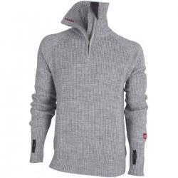 Ulvang Rav Sweater W/zip - Grey Melange - Str. M - Striktrøje