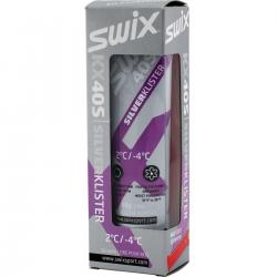 Swix Kx40s Silver Klister, -4c To 2c - Skiudstyr
