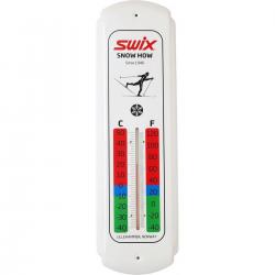 R210 Swix Rect. Wall Thermometer - Termometer
