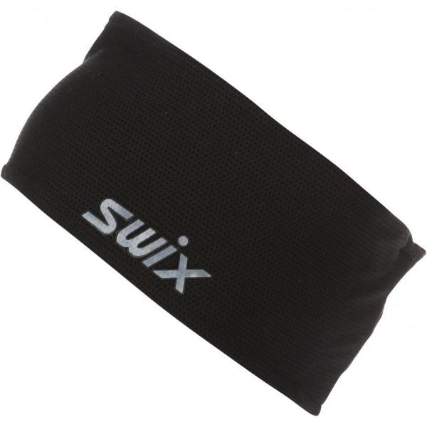 Swix Race Ultra Light Headband - Black - Str. 56 - Pandebånd