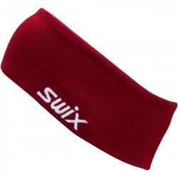 Swix Tradition Headband - Red - Str. 56 - Pandebånd