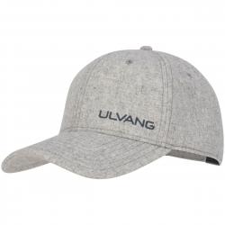 Ulvang Logo Caps - Vanilla - Str. OS - Kasket