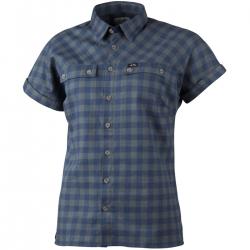 Lundhags Ekren Ws Ss Shirt - Deep Blue - Str. S - Skjorte