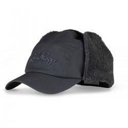 Lundhags Habe Pile Trapper Hat - Charcoal - Str. L/XL - Kasket