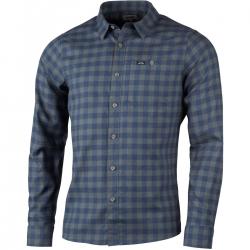 Lundhags Ekren Ms Ls Shirt - Deep Blue - Str. XXXL - Skjorte