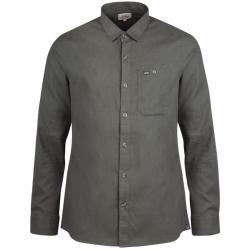Lundhags Ekren Solid Ms Ls Shirt - Dark Agave - Str. XL - Skjorte