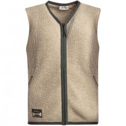 Lundhags Flok Wool Ws Pile Vest - Sand - Str. XL - Vest