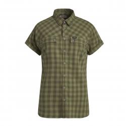 Lundhags Ekren Ws Ss Shirt - Clover - Str. XL - Skjorte