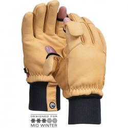 Vallerret Hatchet Leather Photography Glove Natural S - Handsker