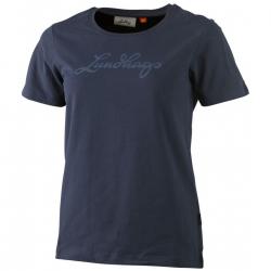 Lundhags Ws Tee - Deep Blue - Str. XL - T-shirt