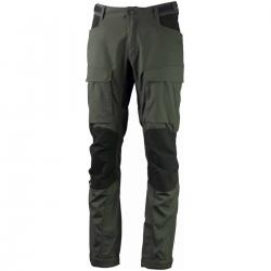 Lundhags Authentic Ii Ms Pant - Forest Green/Dk Forest - Str. 50 - Bukser