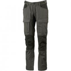 Lundhags Authentic Ii Ws Pant - Forest Green/Dk Forest - Str. 38 - Bukser