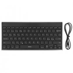 Deltaco-of Keyboard Mini, Backlight, Bluetooth, Black - Keyboard