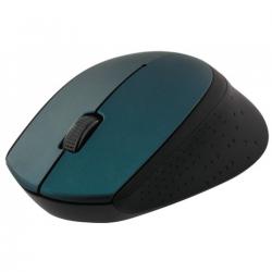 Wireless optical Mouse 2.4GHz, 3 buttons, Green -