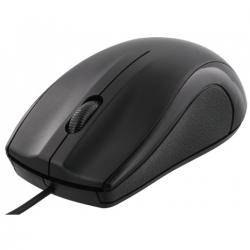 Optical mouse, 3 buttons, 1200 DPI, Black -