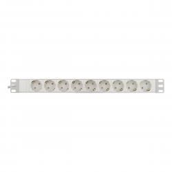 Deltaco Power Strip 9xcee 7/3 1xcee 7/7 Increased Touch Protect 2m - Stikdåse