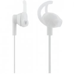 Streetz Stereo In-ear Headset Hl-351, Hvid - Høretelefon