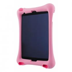 Deltaco-of Ipad 10.2- 10.5 Silicone Case, Stands, Pink - Cover