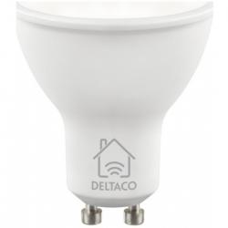 Deltaco-sm Led-lampe, Gu10, 5w, 470lm, 2700k-6500k - Pære