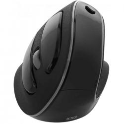 Deltaco Wireless Vertical Ergonomic Mouse, Silent Clicks - Computermus