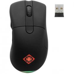 Deltaco-g Deltaco Gaming Dm430 Wireless Gaming Mouse, Black - Computermus