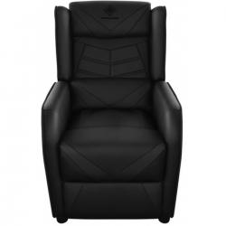 Deltaco-g Gaming Sofa In Pu, 49cm Wide Seat Cushion, Black. - Sofa