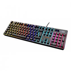 Deltaco-g Dk310 Mechanical Keyboard, Red Switches, Rgb, Blk - Keyboard
