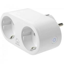 Deltaco-sm 2 Way-outlet Smart Plug Energy Monitoring - Stikdåse