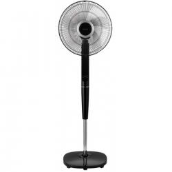 Nordichcul Ft 528 Floor Fan 400mm,6 Speeds,oscilation,55w Blk - Ventilator